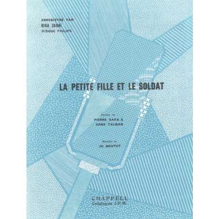 LA PETITE FILLE ET LE SOLDAT
