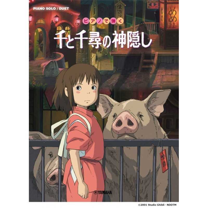 Sheet music SPIRITED AWAY (LE VOYAGE DE CHIHIRO) Joe Hisaishi