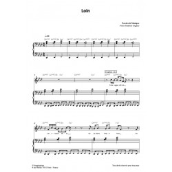 Sheet music LOIN Pierre-Hadrien TRIGANO