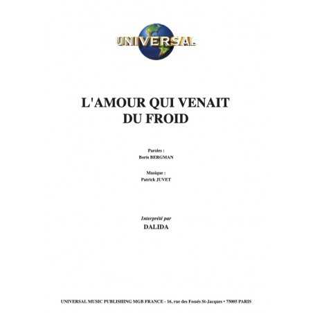 L'AMOUR QUI VENAIT DU FROID