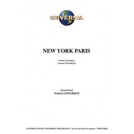 NEW YORK PARIS