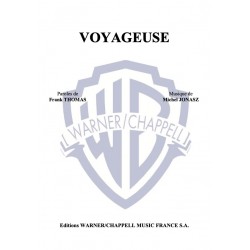 Partition VOYAGEUSE Michel JONASZ