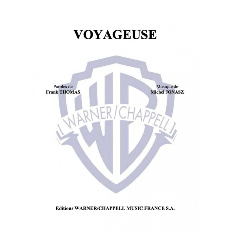 Partition VOYAGEUSE Michel JONASZ