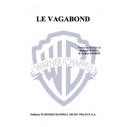Sheet music LE VAGABOND KANA