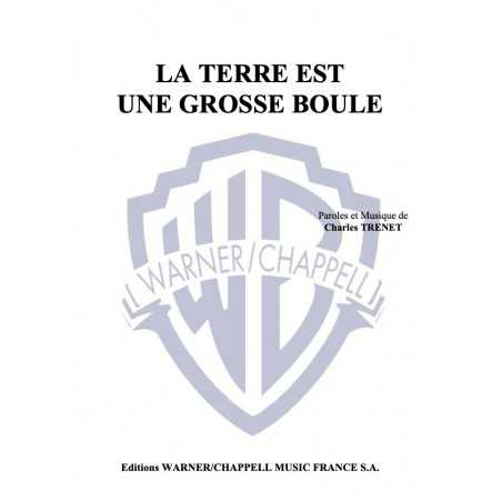 LA TERRE EST UNE GROSSE BOULE
