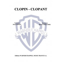 Partition CLOPIN-CLOPANT Yves Montand PDF