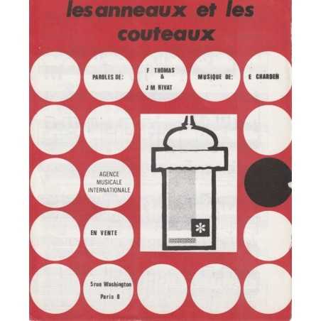 LES ANNEAUX ET LES COUTEAUX