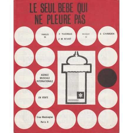 LE SEUL BÉBÉ QUI NE PLEURE PAS