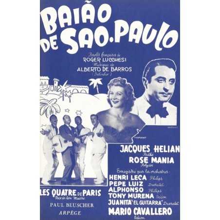 LE BAÏAO DE SAO-PAULO