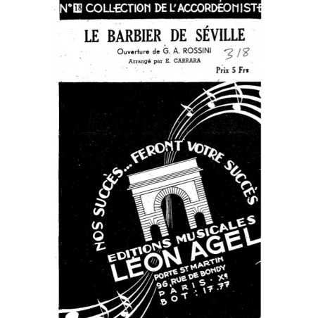 LE BARBIER DE SEVILLE