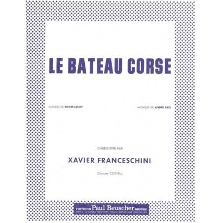LE BATEAU CORSE