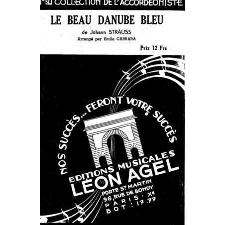 LE BEAU DANUBE BLEU