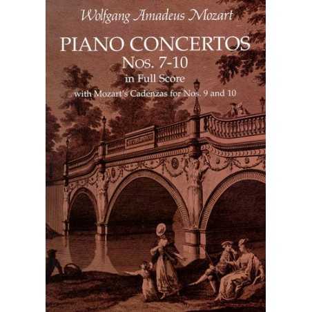 PIANO CONCERTOS NOS. 7-10 IN FULL SCORE