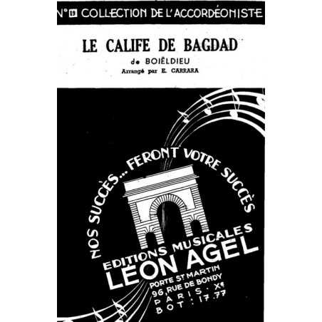 LE CALIFE DE BAGDAD