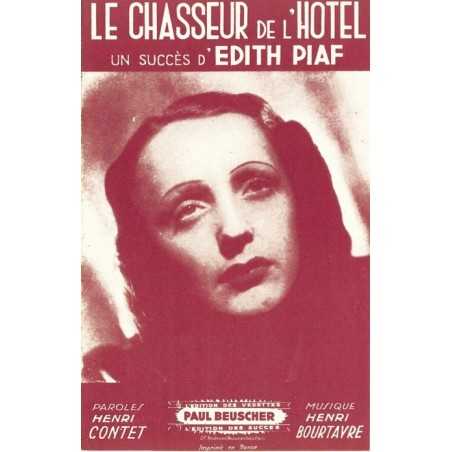 LE CHASSEUR DE L'HÔTEL