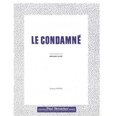 LE CONDAMNÉ