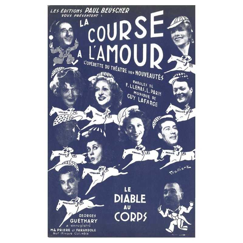 Partition LE DIABLE AU CORPS