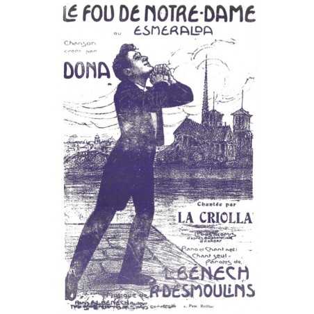 LE FOU DE NOTRE-DAME