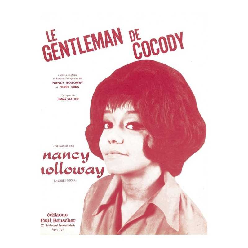 Partition LE GENTLEMAN DE COCODY Nancy HOLLOWAY