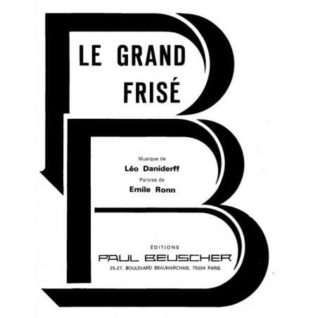 LE GRAND FRISÉ