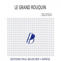 Partition LE GRAND ROUQUIN DONA
