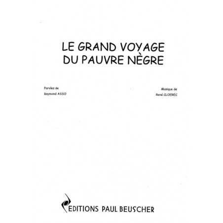 LE GRAND VOYAGE DU PAUVRE NÈGRE