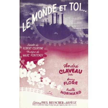 LE MONDE ET TOI