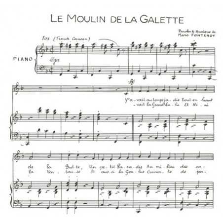 LE MOULIN DE LA GALETTE
