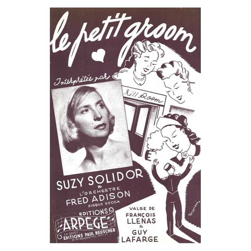 Partition LE PETIT GROOM Suzy SOLIDOR