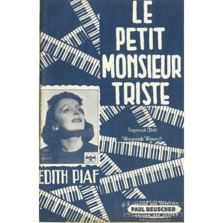 LE PETIT MONSIEUR TRISTE