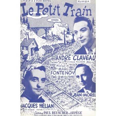 LE PETIT TRAIN (SATB)
