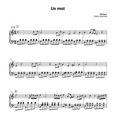 UN MOT