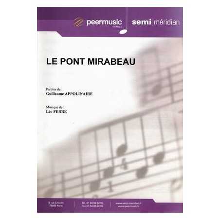 LE PONT MIRABEAU