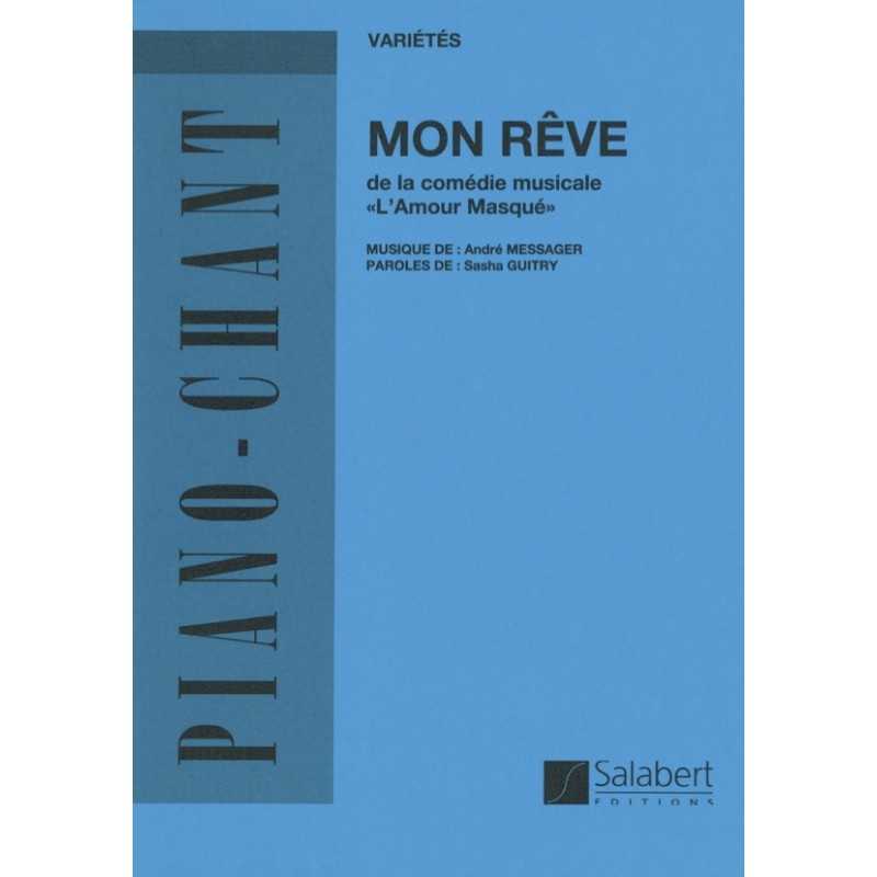 Sheet music MON RÊVE Yvonne Printemps