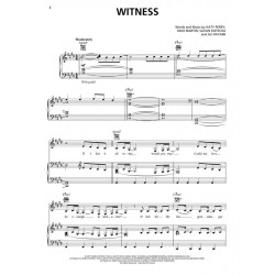 Partition WITNESS KATY PERRY