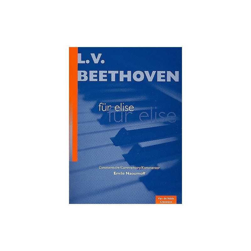 Sheet music FÜR ELISE Ludwig van Beethoven