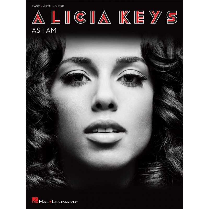 Songbook AS I AM ALICIA KEYS