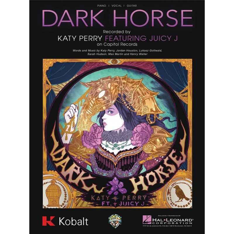 Sheet music DARK HORSE Katy Perry