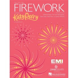 Sheet music FIREWORK Katy Perry