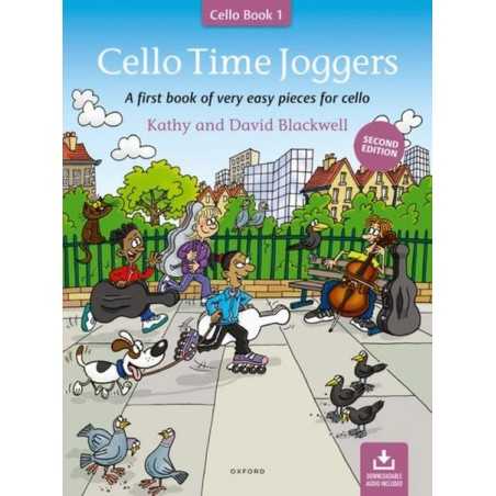 CELLO TIME JOGGERS BOOK 1