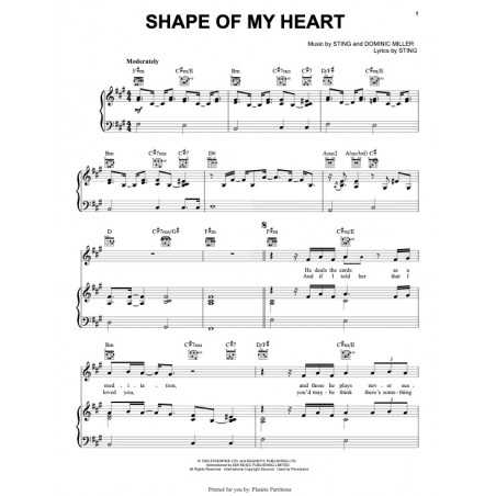 SHAPE OF MY HEART