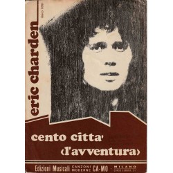 Sheet music CENTO CITTA Eric CHARDEN