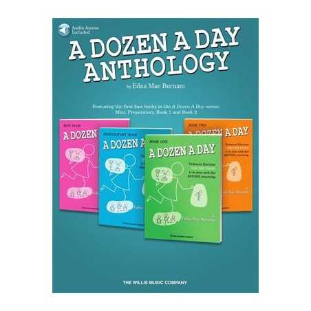 A DOZEN A DAY ANTHOLOGY (+Audio)