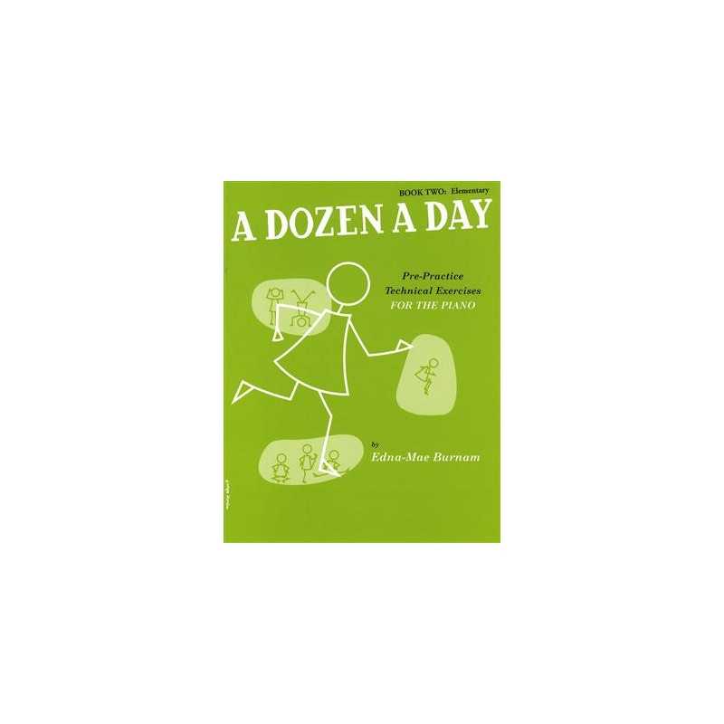 A DOZEN A DAY BOOK 2 (+CD)
