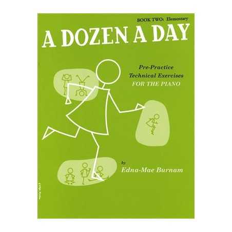 A DOZEN A DAY BOOK 2 - ELEMENTARY
