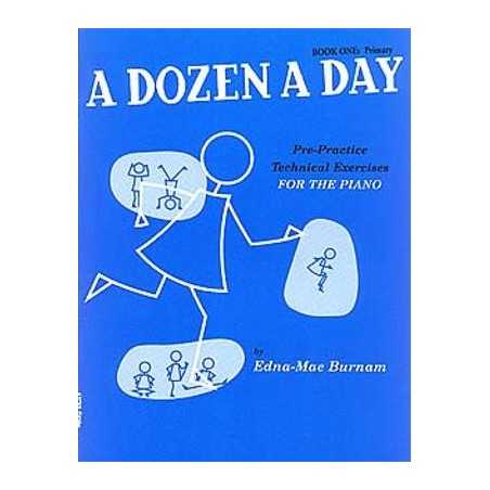 A DOZEN A DAY BOOK 1 - PRIMARY