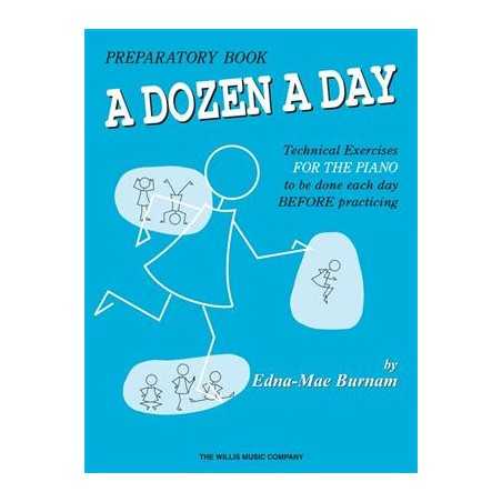 A DOZEN A DAY PREPARATORY BOOK