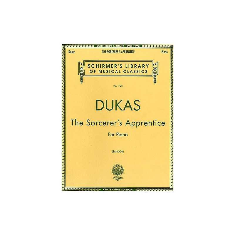 THE SORCERER'S APPRENTICE FOR PIANO