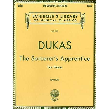 THE SORCERER'S APPRENTICE FOR PIANO