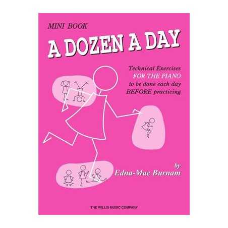 A DOZEN A DAY MINI BOOK